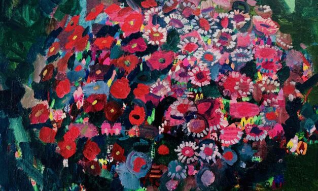 WORKS | 53x65cm | oil x wood panel #art
