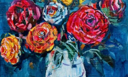works | 53x45cm | oil x wood panel #art