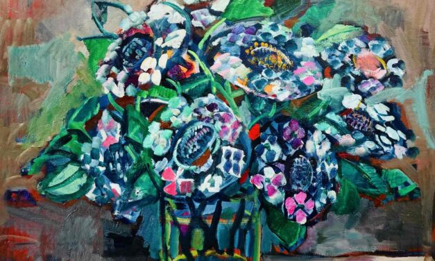 WORKS | 80x100cm | oil x wood panel #art