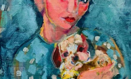 works | 72x50cm | oil x wood panel #art