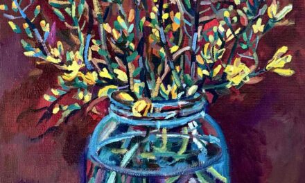 works | 45x38cm | oil x canvas board #art