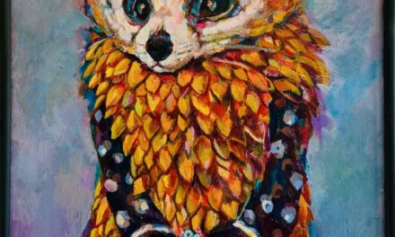 ON SALE | marten | 65x53cm | oil x wood panel #tagboat