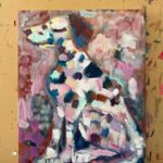 works | 41x31cm | oil x wood panel #art