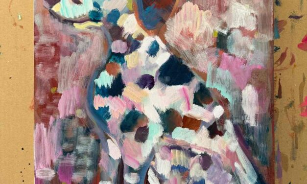 works | 41x31cm | oil x wood panel #art