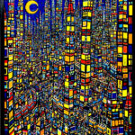 ON SALE | city | 130x97cm | oil x canvas #tagboat