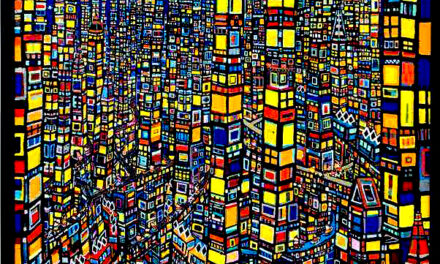 ON SALE | city | 130x97cm | oil x canvas #tagboat