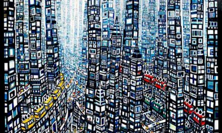 ON SALE | city | 162x130cm | oil x canvas #tagboat
