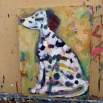 works | 41x31cm | oil x wood panel #art