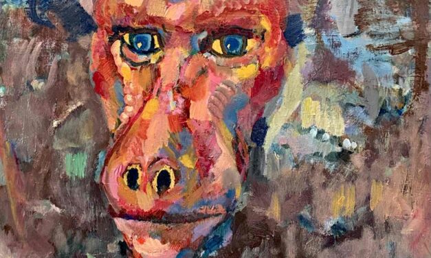 works | 65x53cm | oil x wood panel #art