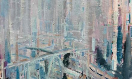 works | 53x41cm | oil x wood panel #art