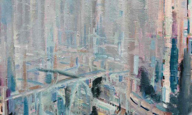 works | 53x41cm | oil x wood panel #art