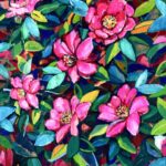 works | 45x38cm | oil x canvas board #art