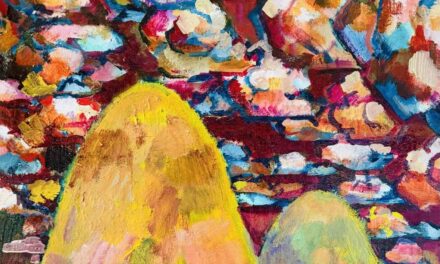 works | 53x41cm | oil x wood panel #art