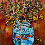 works | 45x38cm | oil x canvas board #art