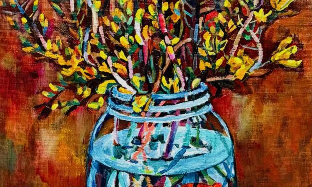 works | 45x38cm | oil x canvas board #art