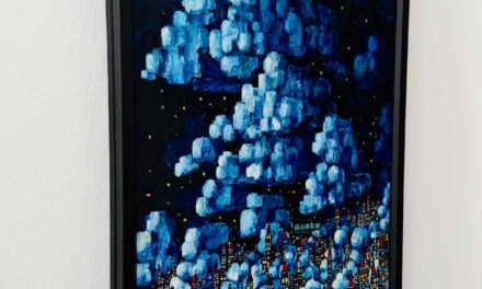 ON SALE | sky city | 72x50cm | oil x canvas #tagboat