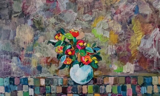 works | 97x130cm | oil x canvas #art