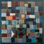 works | 53x53cm | oil x wood panel #art