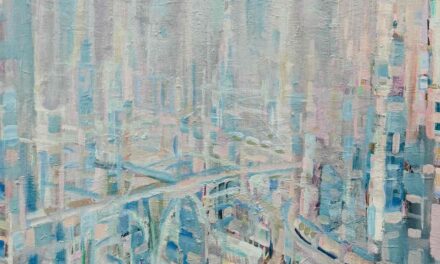 works | 53x41cm | oil x wood panel #art