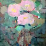works | 45x38cm | oil x wood panel #art