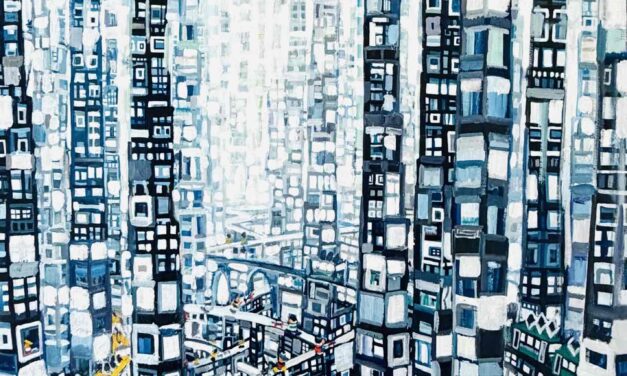 works | 130x97cm | oil x canvas #art