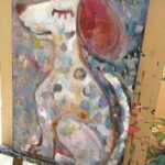 works | 72x50cm | oil x wood panel #art