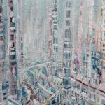 works | 53x41cm | oil x wood panel #art