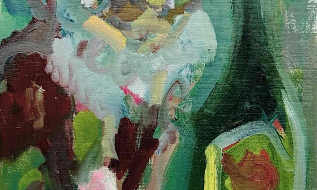 WORKS | 24x30cm | oil x paper #cat