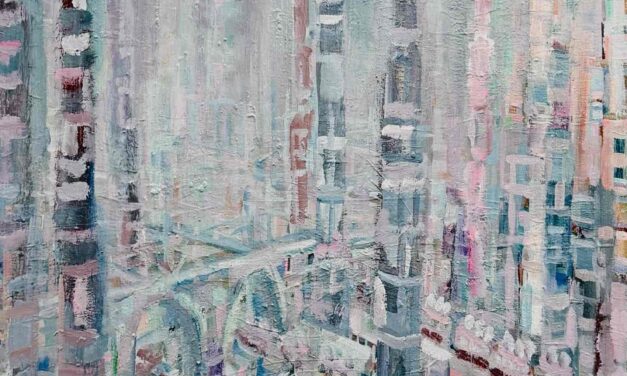 works | 53x41cm | oil x wood panel #art