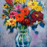 works | 45x38cm | oil x canvas board #art