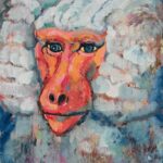 works | 65x53cm | oil x wood panel #art