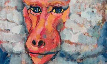 works | 65x53cm | oil x wood panel #art