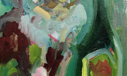 WORKS | 24x30cm | oil x paper #cat