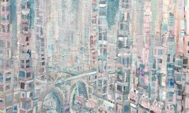 works | 53x41cm | oil x wood panel #art