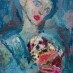 works | 72x50cm | oil x wood panel #art