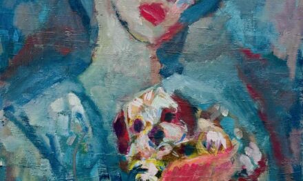 works | 72x50cm | oil x wood panel #art