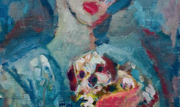 works | 72x50cm | oil x wood panel #art