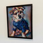SOLD | 30x24cm | oil x paper #otani.