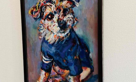 SOLD | 30x24cm | oil x paper #otani.