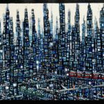 works | 38x45cm | oil x wood panel #art