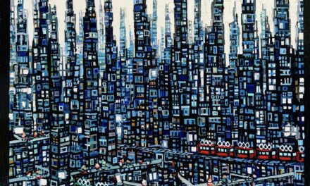works | 38x45cm | oil x wood panel #art