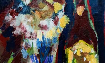 WORKS | 24x30cm | oil x paper #cat