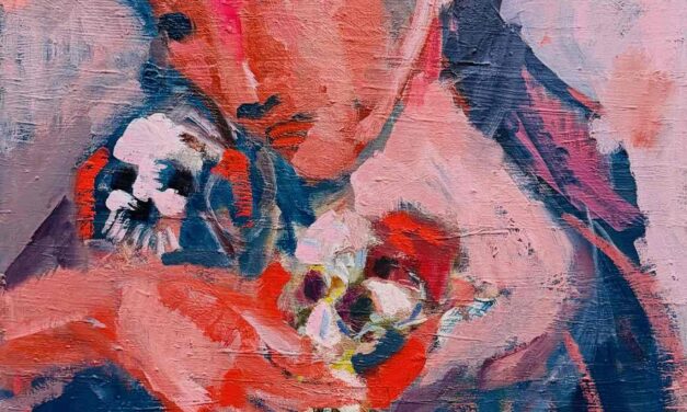 works | 672x50cm | oil x wood panel #art