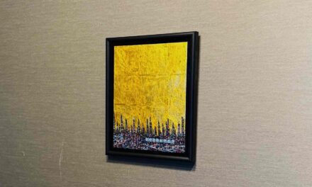 sold | evning | 41x31cm | SOLO Exhibition | museum cafe and garden | 02.09.2026-06.10.2026 #art #yugawara