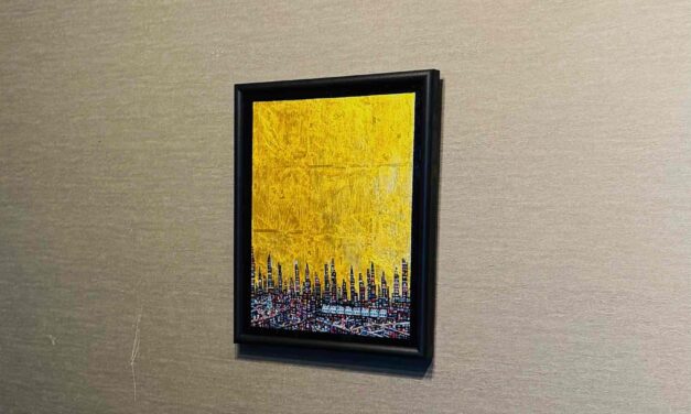 sold | evning | 41x31cm | SOLO Exhibition | museum cafe and garden | 02.09.2026-06.10.2026 #art #yugawara