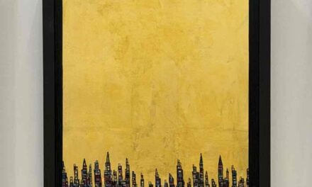 SOLD | evning | 41x31cm | tokyo contemporary | TOKYO