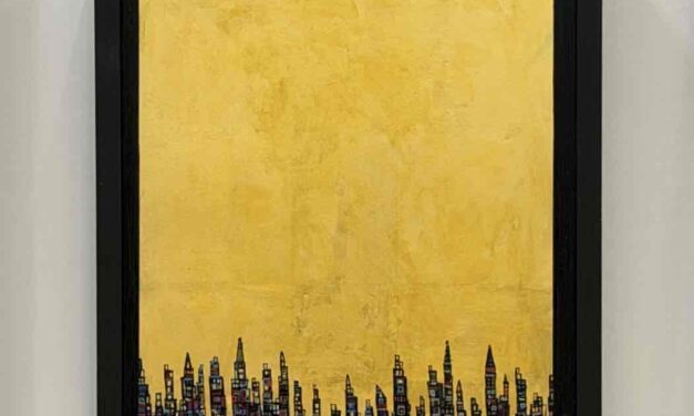 SOLD | evning | 41x31cm | tokyo contemporary | TOKYO