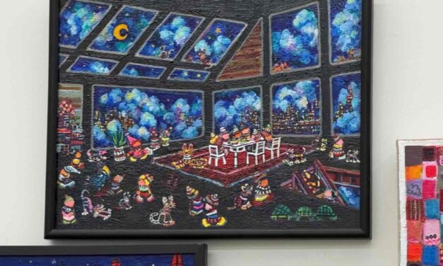 sold | living room | botanical city | 15.10.2026-31.10.2026 #tagboat #art #tokyo
